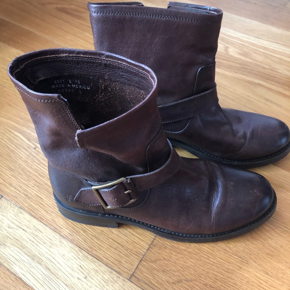 Frye Veronica ankle boots